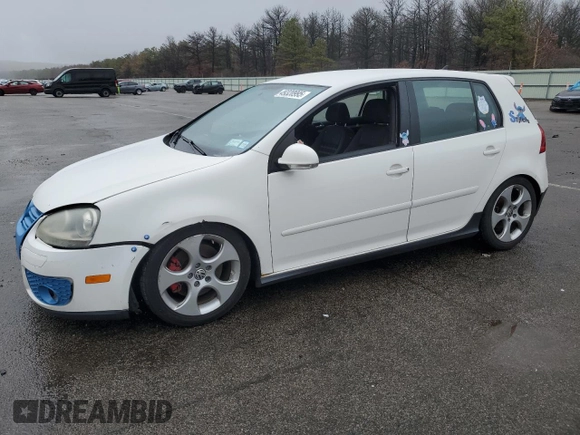 2008 Volkswagen GTI z VIN WVWHV71K68W122044, wystawiony jako Copart lot #49320995 z przebiegiem 229 164 mil mil oraz Szkoda całkowita • Salvage title. Historia ofert i sprzedaży dostępna na DreamBid. Obrazek 1.
