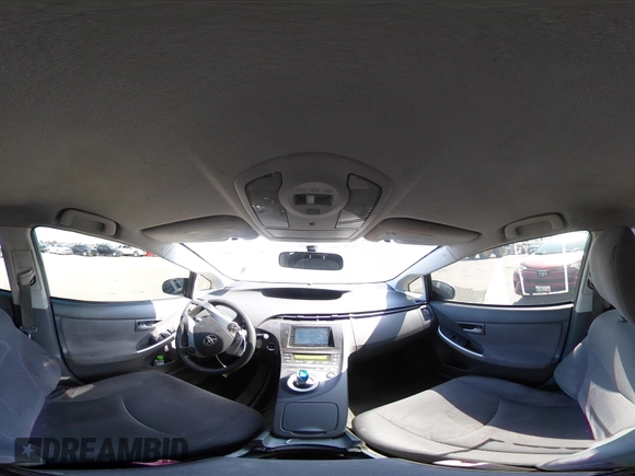 2011 Toyota Prius I with VIN JTDKN3DU6B0259359, listed as a IAAI auction lot 41450726 with 205,712 mi miles and . Bid and sale history available at DreamBid. Image 18.