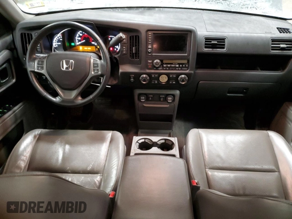 2014 Honda Ridgeline RTL with VIN 5FPYK1F57EB003368, listed as a Copart auction lot 88280455 with 154,446 mi miles and Salvage title. Bid and sale history available at DreamBid. Image 8.