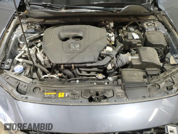 2024 Mazda 3 S Carbon Edition with VIN 3MZBPBCM7RM411319, listed as a Copart auction lot 62766705 with 30,500 mi miles and Non repairable. Bid and sale history available at DreamBid. Image 11.