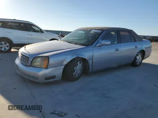 2005 Cadillac DeVille z VIN 1G6KD54Y45U260026, wystawiony jako Copart lot #42570245 z przebiegiem Nie podano mil oraz Szkoda całkowita • Salvage title. Historia ofert i sprzedaży dostępna na DreamBid. Obrazek 1.
