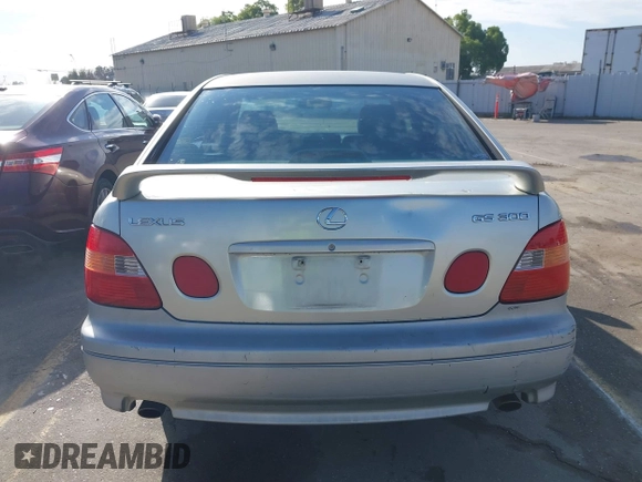 2000 Lexus GS 300 with VIN JT8BD68S1Y0089206, listed as a IAAI auction lot 41895037 with 267,576 mi miles and . Bid and sale history available at DreamBid. Image 17.
