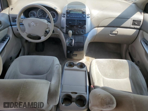 2007 Toyota Sienna CE with VIN 5TDZK23CX7S032027, listed as a Copart auction lot 55175235 with 325,539 mi miles and Clean Title. Bid and sale history available at carsss.com. Image 8.
