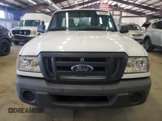 2011 Ford Ranger XL with VIN 1FTKR1AD5BPA12693, listed as a Copart auction lot 45385885 with 163,306 mi miles and Salvage Title. Bid and sale history available at DreamBid. Image 5.