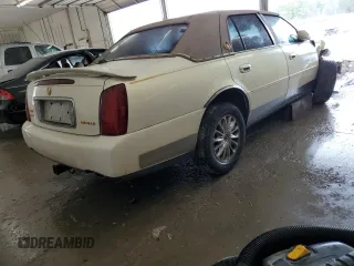 2004 Cadillac DeVille z VIN 1G6KD54Y44U229535, wystawiony jako Copart lot #57307835 z przebiegiem Nie podano mil oraz Szkoda całkowita • Salvage title. Historia ofert i sprzedaży dostępna na DreamBid. Obrazek 3.
