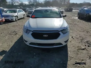 2013 Ford Taurus SHO z VIN 1FAHP2KT1DG211566, wystawiony jako Copart lot #82433574 z przebiegiem 157 649 mil mil oraz Szkoda całkowita • Salvage title. Historia ofert i sprzedaży dostępna na DreamBid. Obrazek 11.