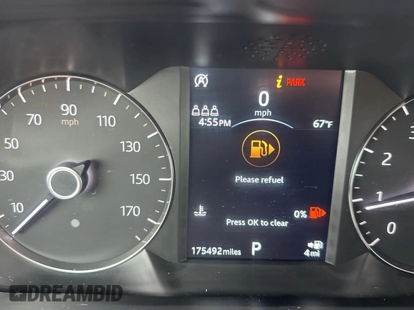 2019 Land Rover Range Rover Velar с VIN SALYA2EX0KA799656, выставлен на аукционе Copart как лот 62943335 с пробегом 175 492 миль миль и Чистый • Clean title. История ставок и продаж доступна на DreamBid. Изображение 8.