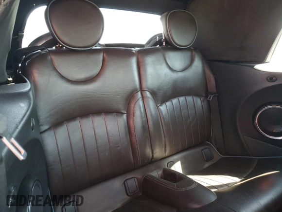 2013 MINI Convertible S with VIN WMWZP3C57DT551006, listed as a Copart auction lot 65291055 with 159,068 mi miles and Clean title. Bid and sale history available at DreamBid. Image 10.