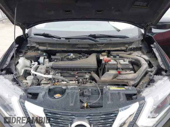 2017 Nissan Rogue SV with VIN JN8AT2MT1HW146593, listed as a IAAI auction lot 41528155 with 73,703 mi miles. Bid and sale history available at carsss.com. Image 10.