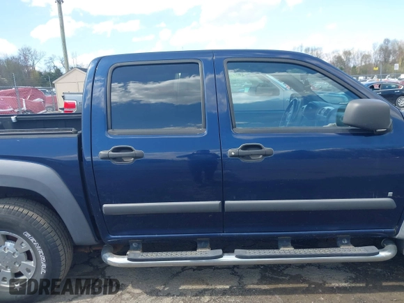 2007 Chevrolet Colorado LT w/1LT with VIN 1GCDT13E578232806, listed as a IAAI auction lot 42096124 with 224,925 mi miles. Bid and sale history available at carsss.com. Image 13.