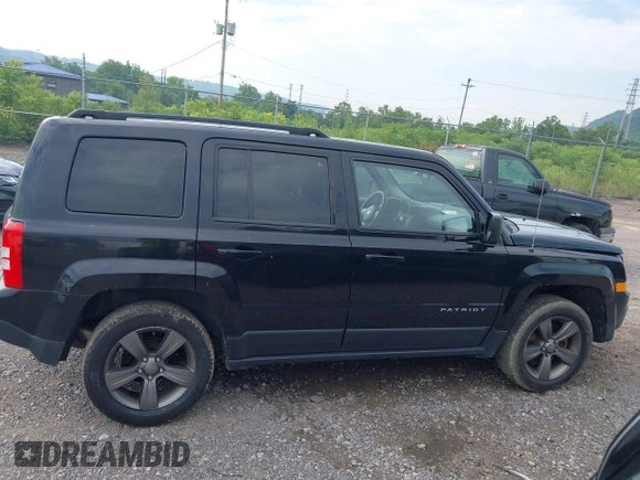 2015 Jeep Patriot High Altitude with VIN 1C4NJRFB9FD272192, listed as a IAAI auction lot 42621871 with 126,319 mi miles and . Bid and sale history available at DreamBid. Image 13.