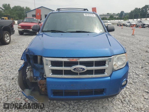 2011 Ford Escape XLT z VIN 1FMCU9DG4BKB20979, wystawiony jako Copart lot #64101215 z przebiegiem 213 244 mil mil oraz Szkoda całkowita • Salvage title. Historia ofert i sprzedaży dostępna na DreamBid. Obrazek 5.