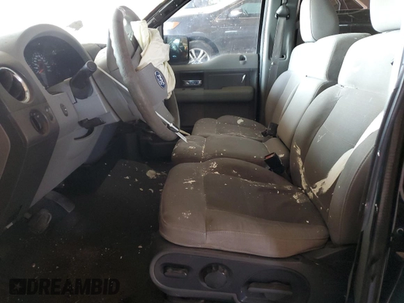 2006 Ford F-150 XLT z VIN 1FTPW12V66FB68274, wystawiony jako Copart lot #60637975 z przebiegiem 161 241 mil mil oraz Szkoda całkowita • Salvage title. Historia ofert i sprzedaży dostępna na DreamBid. Obrazek 7.