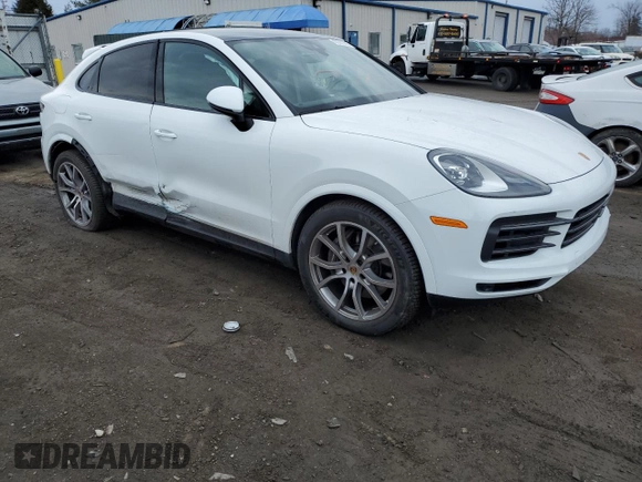 2023 Porsche Cayenne with VIN WP1BA2AY2PDA26686, listed as a Copart auction lot 47087905 with 11,126 mi miles and Salvage title. Bid and sale history available at DreamBid. Image 4.