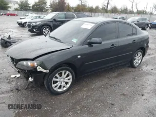 2007 Mazda 3 i Sport with VIN JM1BK32F271732964, listed as a IAAI auction lot 41865745 with 124,846 mi miles and . Bid and sale history available at carsss.com. Image 2.