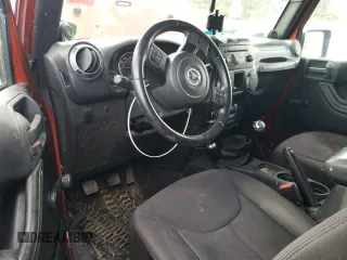 2014 Jeep Wrangler Sport with VIN 1C4AJWAG0EL184815, listed as a Copart auction lot 50307365 with 139,921 mi miles and Salvage title. Bid and sale history available at DreamBid. Image 8.