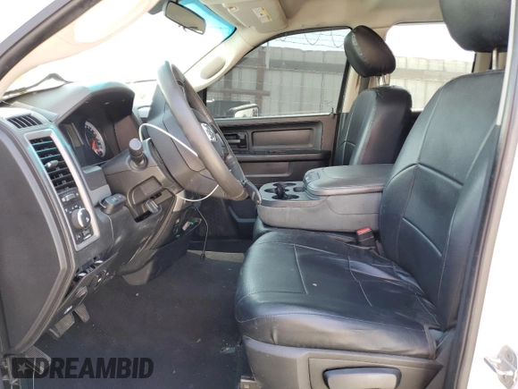 2014 Ram 1500 Express with VIN 1C6RR7FT9ES177804, listed as a Copart auction lot 61002585 with 213,442 mi miles and Salvage title. Bid and sale history available at DreamBid. Image 7.