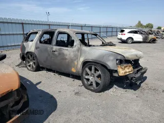 2007 Chevrolet Tahoe LT with VIN 1GNFC13047R412079, listed as a Copart auction lot 59317885 with Not provided miles and Non repairable. Bid and sale history available at DreamBid. Image 4.