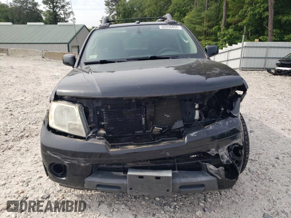 2011 Nissan Frontier Pro-4X with VIN 1N6AD0EV8BC451995, listed as a Copart auction lot 60950855 with 102,360 mi miles and Clean title. Bid and sale history available at DreamBid. Image 5.