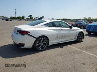 2021 Infiniti Q60 Luxe с VIN JN1EV7KL3MM470046, выставлен на аукционе Copart как лот 57998345 с пробегом 36 378 миль миль и Списание • Salvage title. История ставок и продаж доступна на DreamBid. Изображение 3.