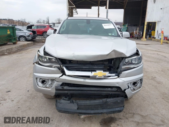 2016 Chevrolet Colorado 4WD WT with VIN 1GCHTBEA5G1263130, listed as a IAAI auction lot 41638627 with 73,324 mi miles. Bid and sale history available at carsss.com. Image 11.