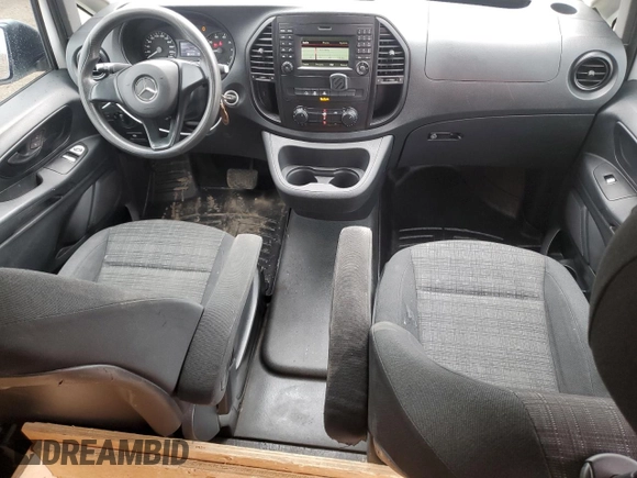 2018 Mercedes-Benz Metris Cargo with VIN WD3BG3EA4J3384348, listed as a Copart auction lot 53571235 with 210,492 mi miles and Salvage Title. Bid and sale history available at carsss.com. Image 8.
