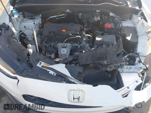 2024 Honda HR-V LX with VIN 3CZRZ2H36RM725419, listed as a IAAI auction lot 41770936 with 26,608 mi miles and . Bid and sale history available at DreamBid. Image 10.