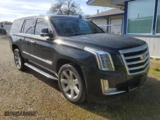 2016 Cadillac Escalade Luxury Collection with VIN 1GYS3BKJ5GR332551, listed as a Copart auction lot 45496345 with 70,803 mi miles and Clean Title. Bid and sale history available at carsss.com. Image 4.