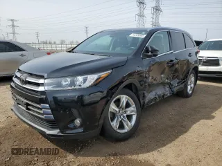 2018 Toyota Highlander Limited z VIN 5TDDZRFH0JS486879, wystawiony jako Copart lot #51269365 z przebiegiem 79 205 mil mil oraz Szkoda całkowita • Salvage title. Historia ofert i sprzedaży dostępna na DreamBid. Obrazek 1.