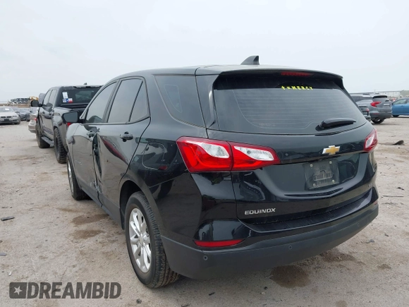 2021 Chevrolet Equinox LS with VIN 2GNAX5EVXM6149540, listed as a IAAI auction lot 42047154 with 95,487 mi miles and . Bid and sale history available at DreamBid. Image 3.