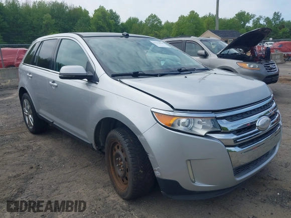 2013 Ford Edge Limited z VIN 2FMDK3KC4DBA35483, wystawiony jako IAAI lot #42262558 z przebiegiem 112 885 mil mil oraz . Historia ofert i sprzedaży dostępna na DreamBid. Obrazek 1.