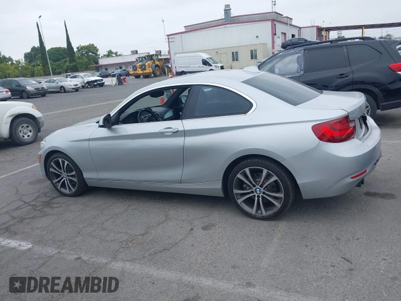 2016 BMW 2 Series 228i with VIN WBA1F9C50GV544975, listed as a IAAI auction lot 42426019 with 82,719 mi miles and . Bid and sale history available at DreamBid. Image 14.