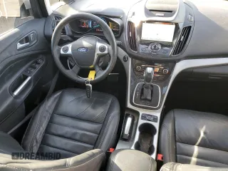 2016 Ford C-Max Energi SEL with VIN 1FADP5CU4GL100898, listed as a Copart auction lot 73863483 with 123,188 mi miles. Bid and sale history available at carsss.com. Image 8.