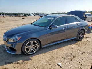 2014 Mercedes-Benz E 350 Sport with VIN WDDHF5KB0EB023003, listed as a Copart auction lot 58072945 with 130,393 mi miles and Salvage title. Bid and sale history available at DreamBid. Image 1.