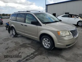 2008 Chrysler Town & Country LX with VIN 2A8HR44H28R766600, listed as a Copart auction lot 52558705 with 173,701 mi miles and Salvage Title. Bid and sale history available at carsss.com. Image 4.
