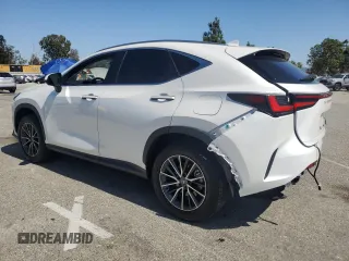 2025 Lexus NX 350h Premium with VIN JTJGKCEZ9S2052281, listed as a Copart auction lot 52636085 with 4,554 mi miles and Salvage title. Bid and sale history available at DreamBid. Image 2.