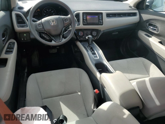 2022 Honda HR-V LX with VIN 3CZRU5H31NM702317, listed as a Copart auction lot 46328015 with 26,531 mi miles and Non repairable. Bid and sale history available at DreamBid. Image 8.