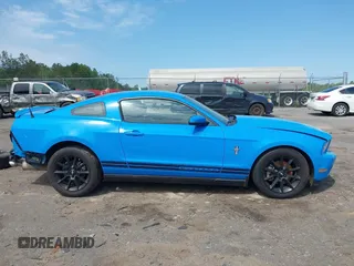 2011 Ford Mustang V6 with VIN 1ZVBP8AM3B5164284, listed as a IAAI auction lot 42013370 with 43,689 mi miles and . Bid and sale history available at DreamBid. Image 14.