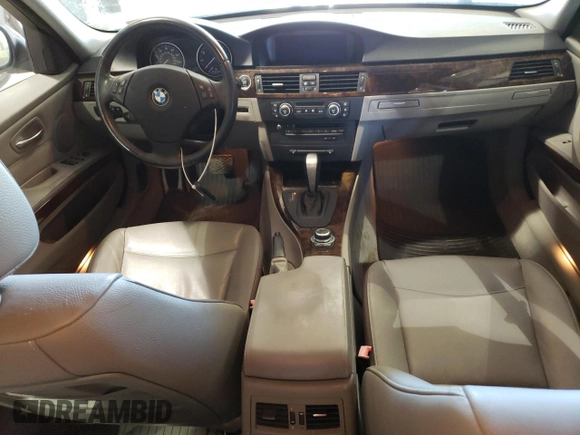 2009 BMW 3 Series 328i with VIN WBAPH735X9A173245, listed as a Copart auction lot 86276164 with 120,680 mi miles and Non repairable. Bid and sale history available at DreamBid. Image 8.