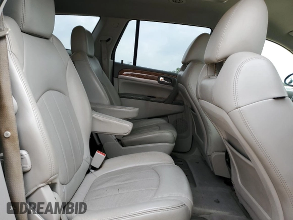 2012 Buick Enclave Leather with VIN 5GAKRCED2CJ257236, listed as a Copart auction lot 55344435 with 214,130 mi miles and Salvage Title. Bid and sale history available at carsss.com. Image 11.