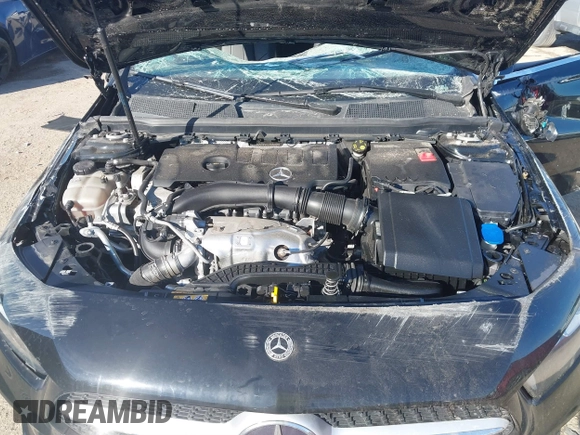 2022 Mercedes-Benz A 220 with VIN W1K3G4FB4NJ333267, listed as a IAAI auction lot 41327845 with Not Provided miles and . Bid and sale history available at DreamBid. Image 10.