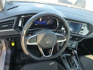 2024 Volkswagen Jetta S with VIN 3VW5M7BU4RM076556, listed as a IAAI auction lot 42852862 with 20,106 mi miles and . Bid and sale history available at DreamBid. Image 9.