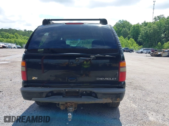 2003 Chevrolet Tahoe Z71 with VIN 1GNEK13ZX3R283921, listed as a IAAI auction lot 42347317 with 224,885 mi miles and . Bid and sale history available at DreamBid. Image 16.