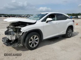 2019 Lexus RX 350 z VIN 2T2ZZMCA5KC148917, wystawiony jako Copart lot #54758955 z przebiegiem 103 223 mil mil oraz Szkoda całkowita • Salvage title. Historia ofert i sprzedaży dostępna na DreamBid. Obrazek 1.