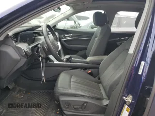 2021 Audi e-tron Premium Plus with VIN WA1LAAGE9MB026280, listed as a Copart auction lot 72775234 with 17,305 mi miles and Salvage Title. Bid and sale history available at DreamBid. Image 7.