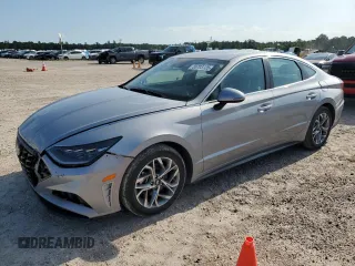2023 Hyundai Sonata SEL with VIN KMHL64JA0PA319652, listed as a Copart auction lot 55703725 with 30,508 mi miles and Salvage Title. Bid and sale history available at DreamBid. Image 1.