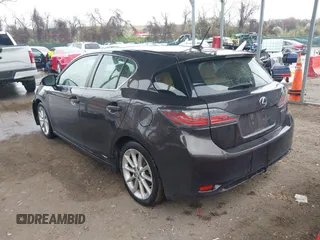 2013 Lexus CT 200h with VIN JTHKD5BH0D2167996, listed as a IAAI auction lot 41955293 with 200,378 mi miles and . Bid and sale history available at DreamBid. Image 3.