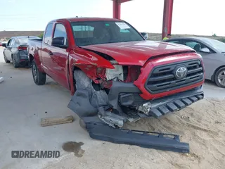 2019 Toyota Tacoma SR with VIN 5TFRX5GN2KX146427, listed as a IAAI auction lot 42204376 with 87,878 mi miles and . Bid and sale history available at DreamBid. Image 1.