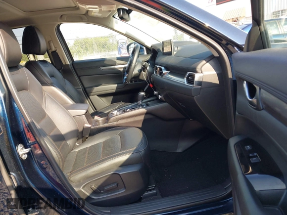 2023 Mazda CX-5 S Preferred with VIN JM3KFBCM1P0260992, listed as a IAAI auction lot 42192977 with 22,445 mi miles and . Bid and sale history available at carsss.com. Image 5.
