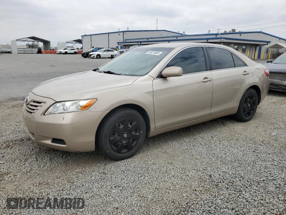 2007 Toyota Camry CE with VIN 4T1BE46K87U714497, listed as a Copart auction lot 55921095 with 133,023 mi miles and Clean Title. Bid and sale history available at DreamBid. Image 1.